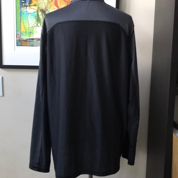 Calvin Klein Mens size large black pullover EUC - Picture 4 of 8